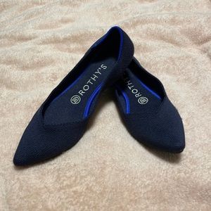 Women’s Rothy’s The Point Flats In Blue size 7M